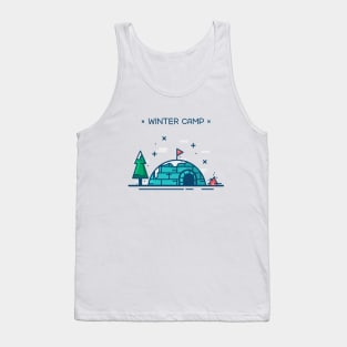 Winter Camp Iglo Tank Top